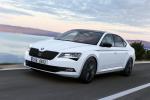 Skoda Superb SportLine 2015 года (WW)